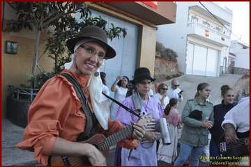 La Gavia ofrenda a María Auxiliadora (Foto TF)